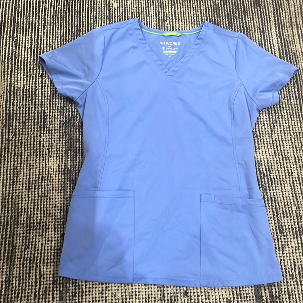 Healing hands hh works medium scrub top
